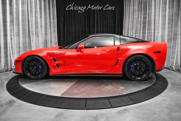 Used-2010-Chevrolet-Corvette-ZR1-3ZR-ONLY-9K-MILES-RARE-Torch-Red-Collector-Quality