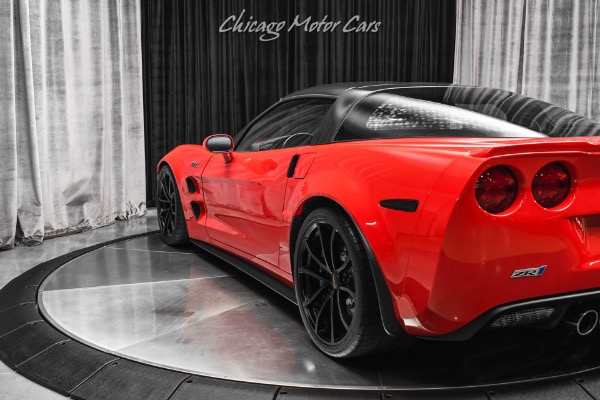 Used-2010-Chevrolet-Corvette-ZR1-3ZR-ONLY-9K-MILES-RARE-Torch-Red-Collector-Quality