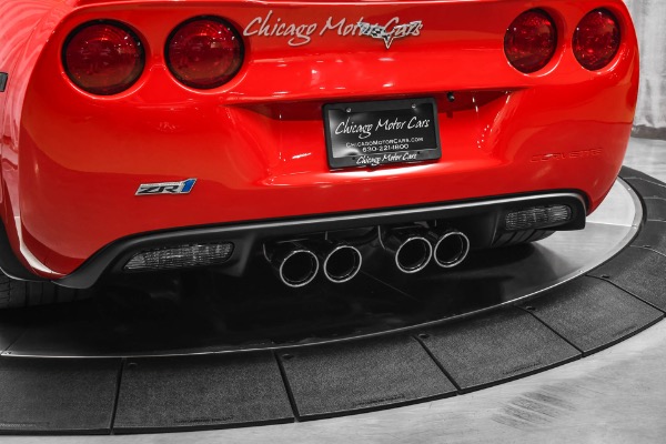 Used-2010-Chevrolet-Corvette-ZR1-3ZR-ONLY-9K-MILES-RARE-Torch-Red-Collector-Quality