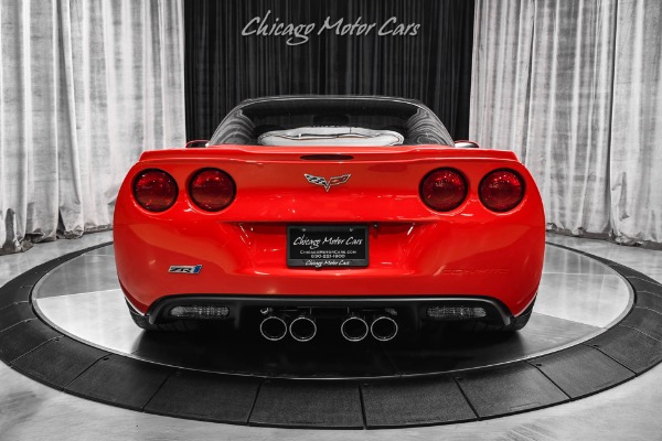 Used-2010-Chevrolet-Corvette-ZR1-3ZR-ONLY-9K-MILES-RARE-Torch-Red-Collector-Quality