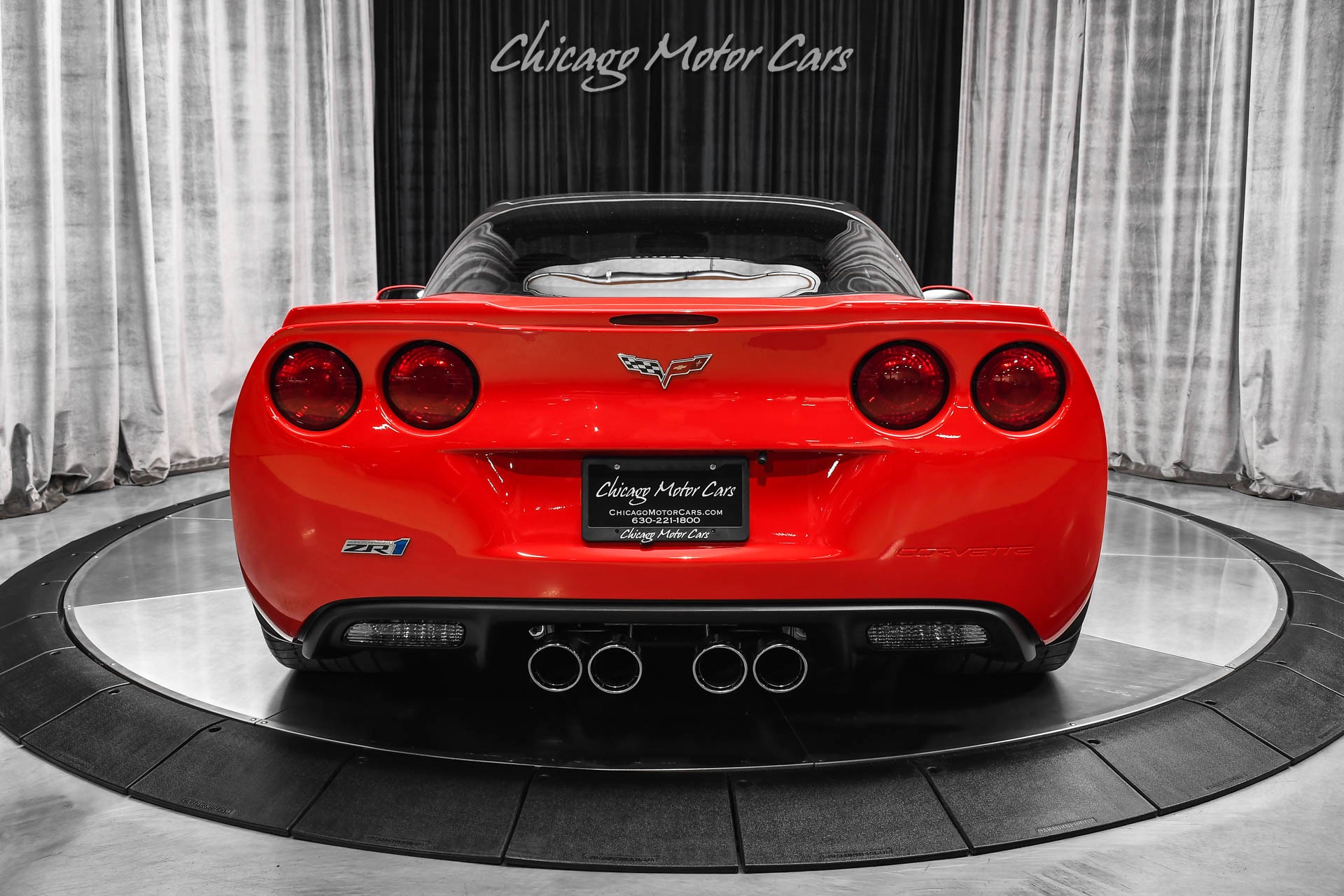 Used-2010-Chevrolet-Corvette-ZR1-3ZR-ONLY-9K-MILES-RARE-Torch-Red-Collector-Quality