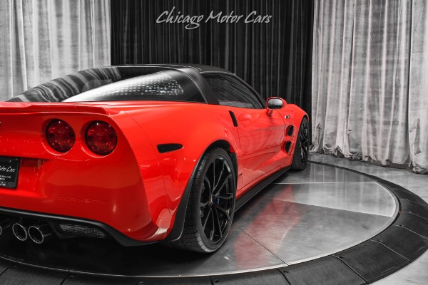 Used-2010-Chevrolet-Corvette-ZR1-3ZR-ONLY-9K-MILES-RARE-Torch-Red-Collector-Quality