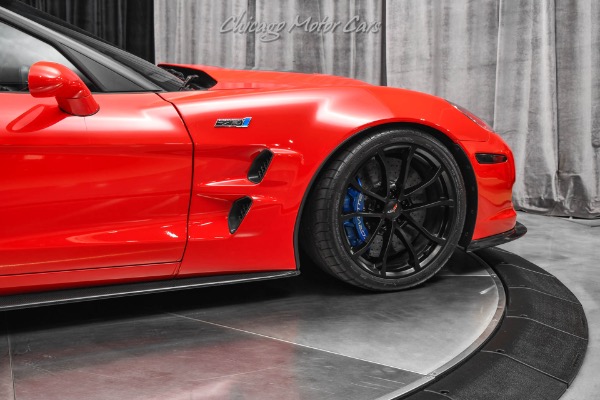 Used-2010-Chevrolet-Corvette-ZR1-3ZR-ONLY-9K-MILES-RARE-Torch-Red-Collector-Quality