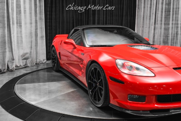 Used-2010-Chevrolet-Corvette-ZR1-3ZR-ONLY-9K-MILES-RARE-Torch-Red-Collector-Quality