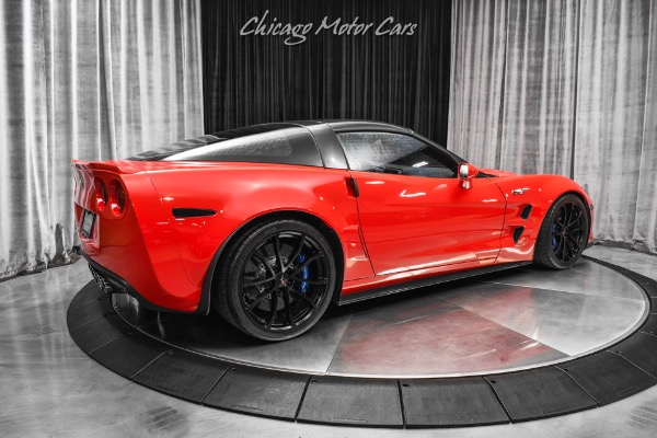 Used-2010-Chevrolet-Corvette-ZR1-3ZR-ONLY-9K-MILES-RARE-Torch-Red-Collector-Quality