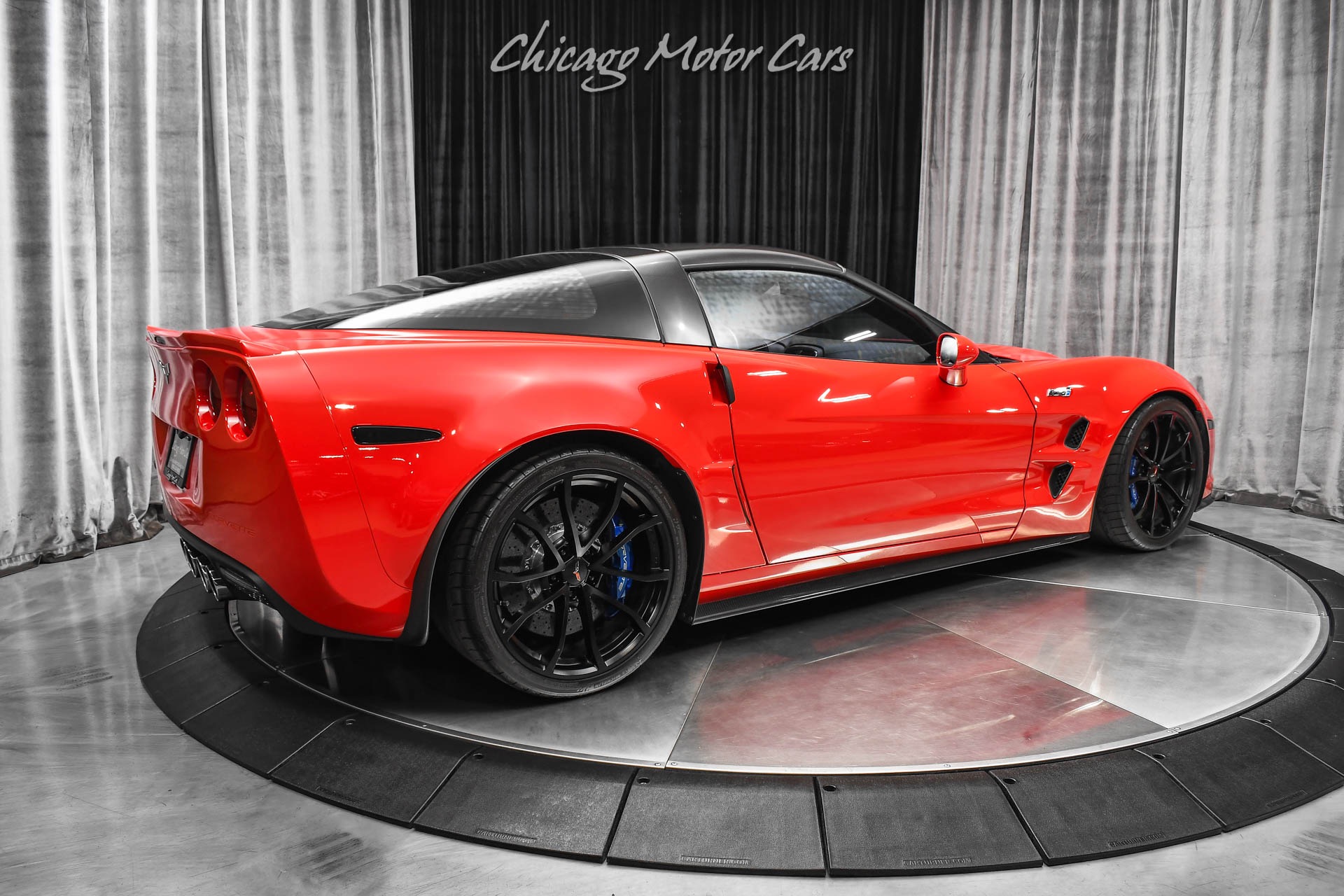 Used 2010 Chevrolet Corvette ZR1 3ZR ONLY 9K MILES RARE Torch Red 