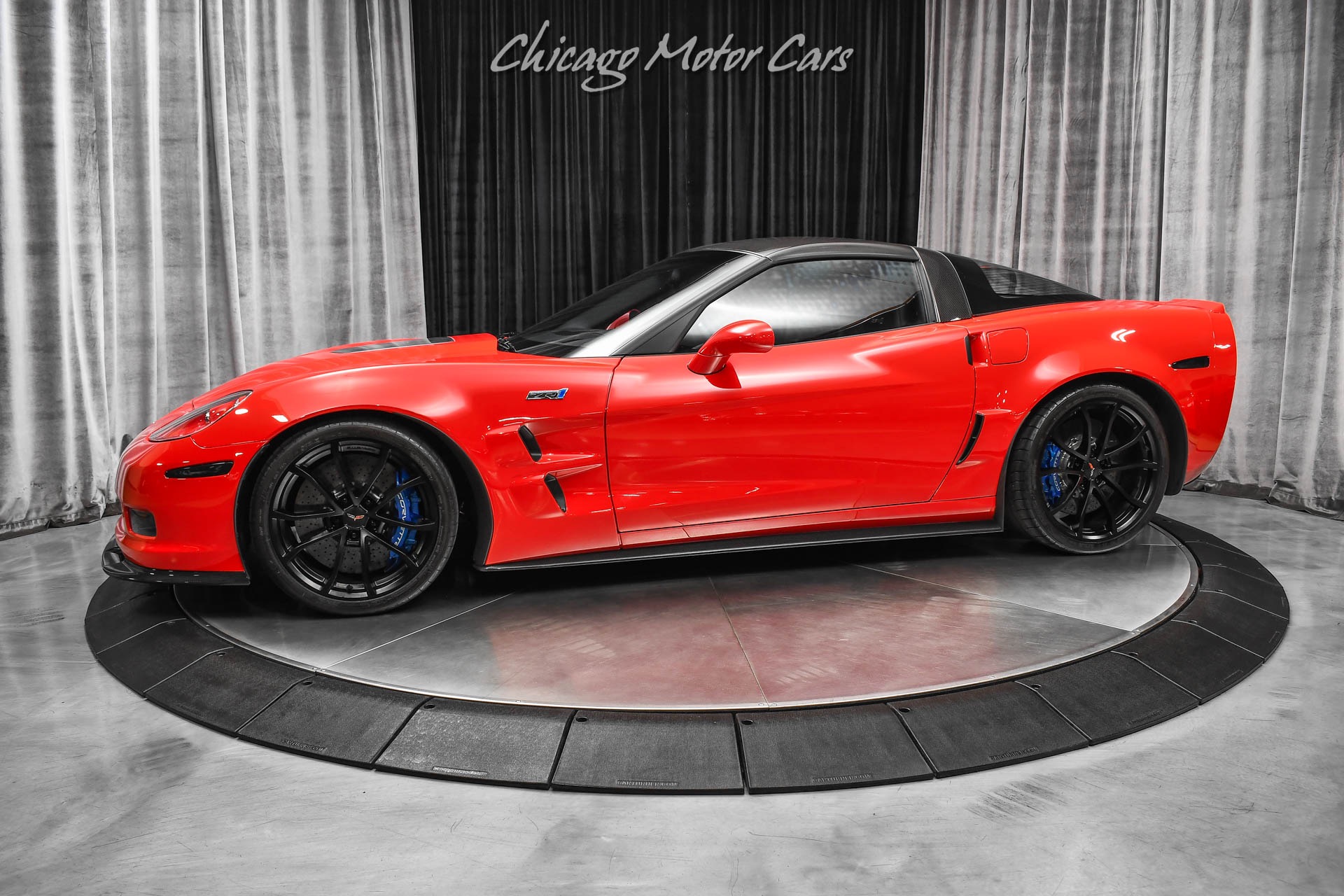 Used-2010-Chevrolet-Corvette-ZR1-3ZR-ONLY-9K-MILES-RARE-Torch-Red-Collector-Quality