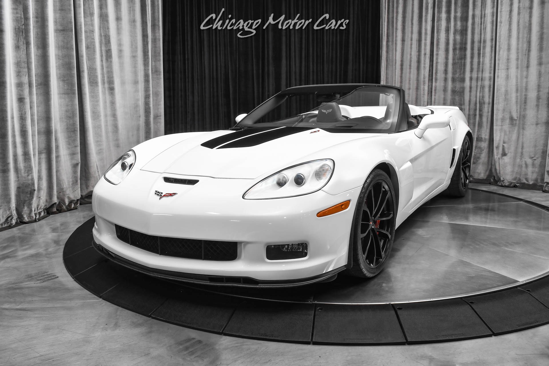 Used-2013-Chevrolet-Corvette-427-1SC-Collector-Edition-ONLY-7K-MILES-RARE-Arctic-White-Great-Spec