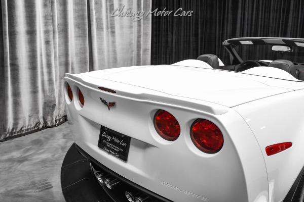 Used-2013-Chevrolet-Corvette-427-1SC-Collector-Edition-ONLY-7K-MILES-RARE-Arctic-White-Great-Spec