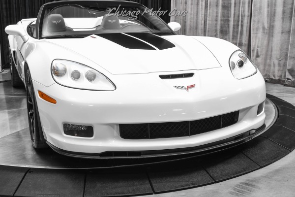 Used-2013-Chevrolet-Corvette-427-1SC-Collector-Edition-ONLY-7K-MILES-RARE-Arctic-White-Great-Spec