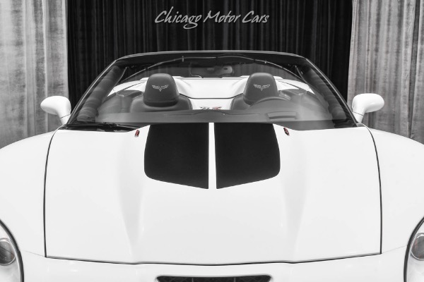 Used-2013-Chevrolet-Corvette-427-1SC-Collector-Edition-ONLY-7K-MILES-RARE-Arctic-White-Great-Spec