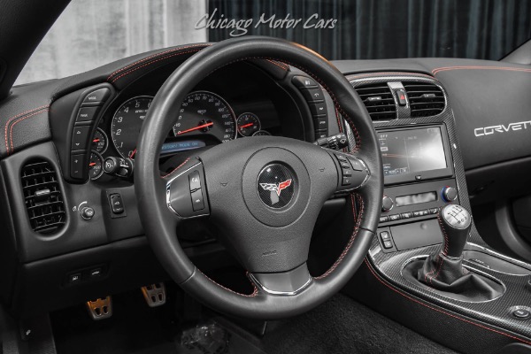 Used-2013-Chevrolet-Corvette-427-1SC-Collector-Edition-ONLY-7K-MILES-RARE-Arctic-White-Great-Spec