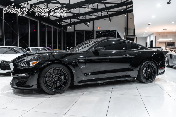 Used 2019 Ford Mustang Shelby GT350 with VIN 1FA6P8JZ7K5550731 for sale in West Chicago, IL