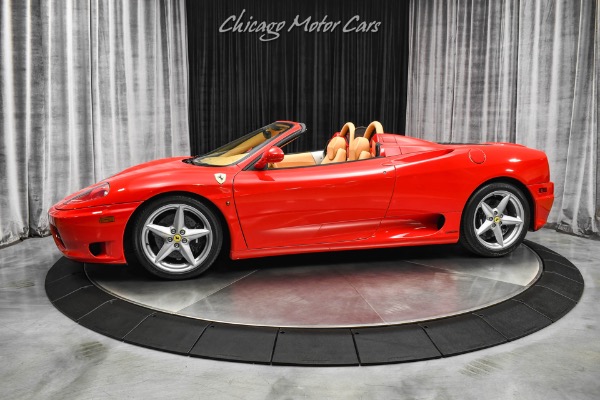 Used 2001 Ferrari 360 Base with VIN ZFFYT53A710126581 for sale in West Chicago, IL