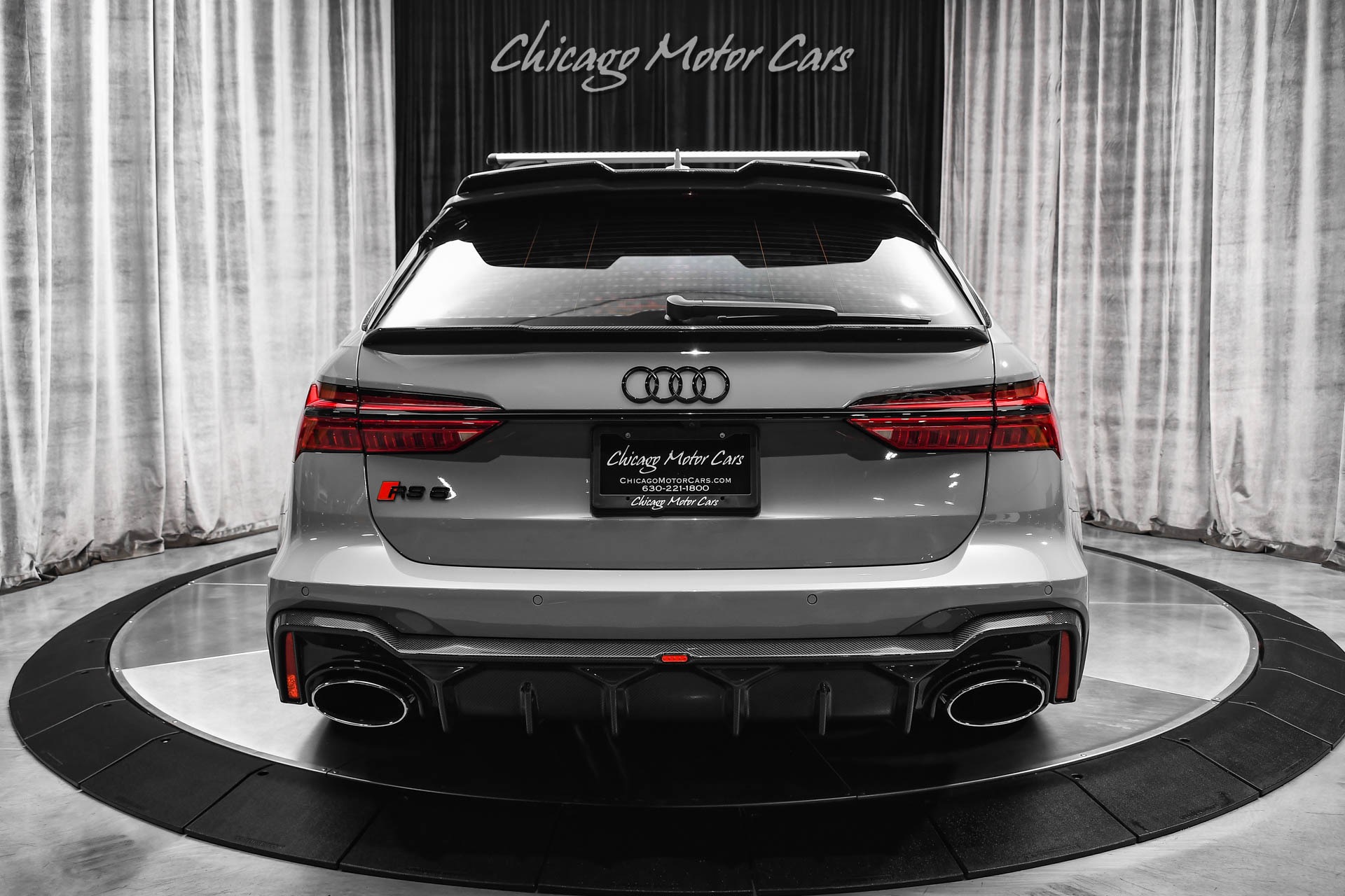 Used 2021 Audi RS 6 Avant 4.0T quattro Avant Exterior Carbon Fiber $25k ...