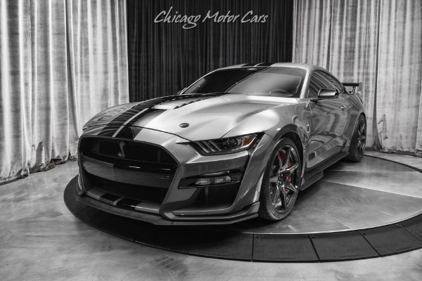 Used 2021 Ford Mustang Shelby Gt500 Golden Ticket Carbon Fiber Track 