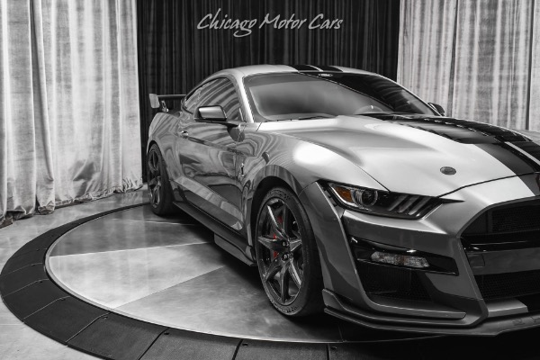 Used 2021 Ford Mustang Shelby GT500 Golden Ticket Carbon Fiber Track ...