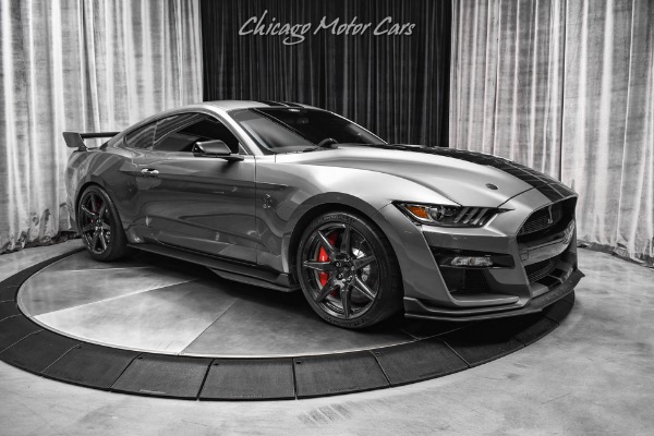 Used 2021 Ford Mustang Shelby GT500 Golden Ticket Carbon Fiber Track ...