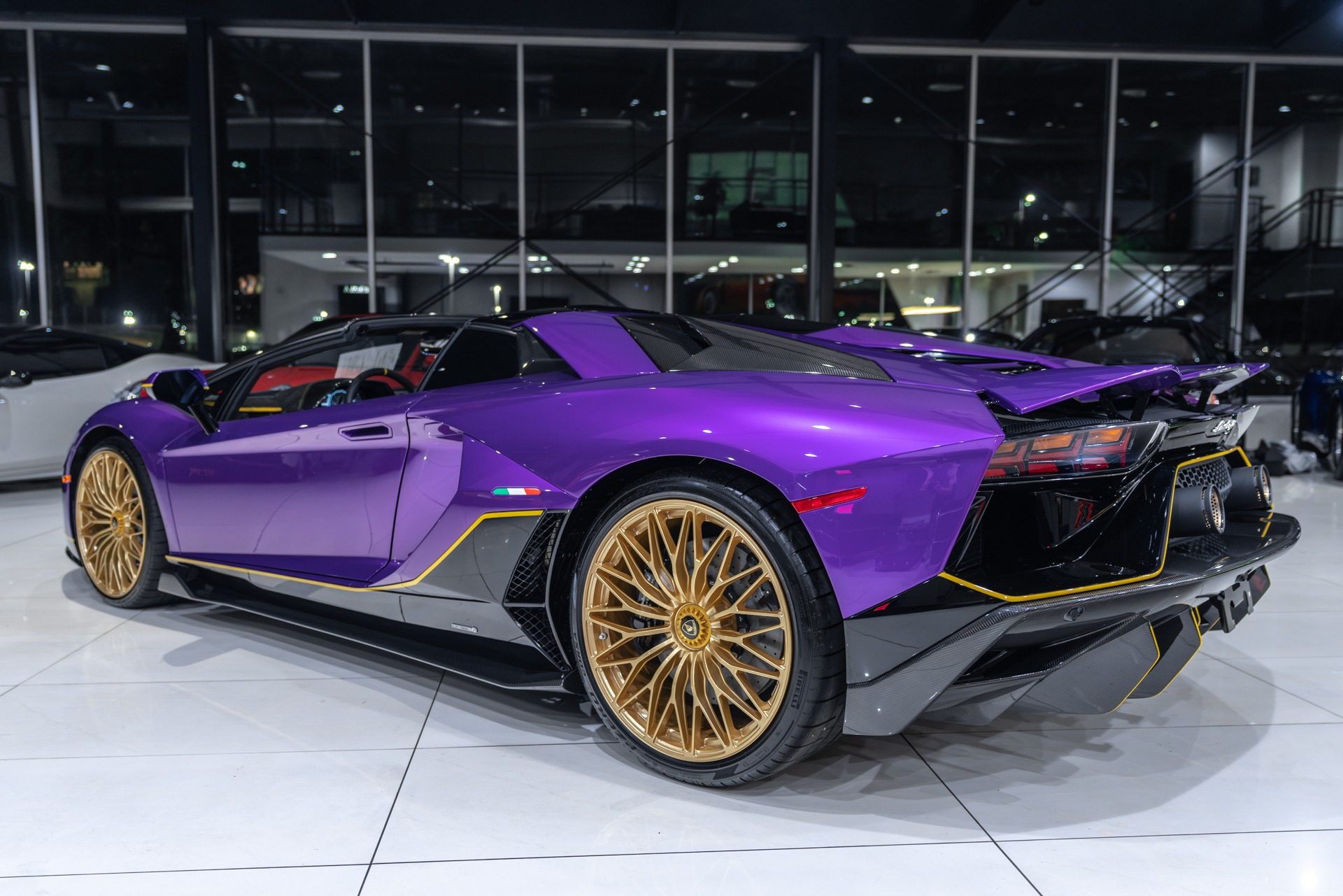 Used-2022-Lamborghini-Aventador-LP780-4-Ultimae-Roadster-Viola-Pasifae-BEST-Color-Last-Aventador-LOADED