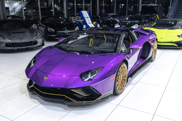 Used-2022-Lamborghini-Aventador-LP780-4-Ultimae-Roadster-Viola-Pasifae-BEST-Color-Last-Aventador-LOADED