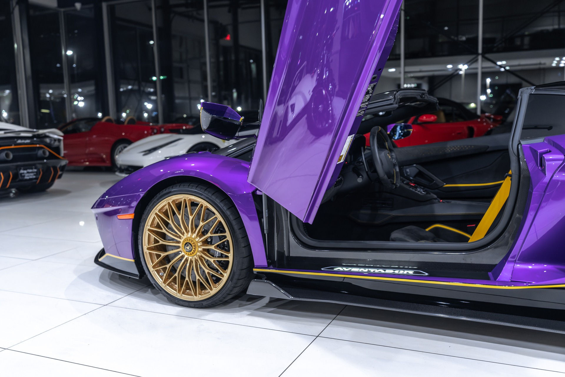 Used-2022-Lamborghini-Aventador-LP780-4-Ultimae-Roadster-Viola-Pasifae-BEST-Color-Last-Aventador-LOADED