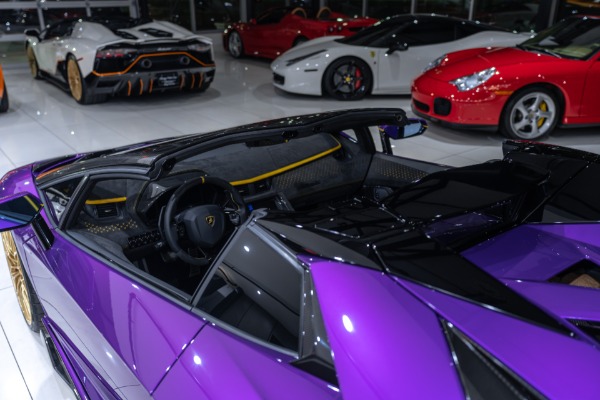 Used-2022-Lamborghini-Aventador-LP780-4-Ultimae-Roadster-Viola-Pasifae-BEST-Color-Last-Aventador-LOADED