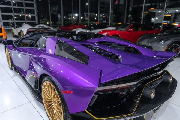 Used-2022-Lamborghini-Aventador-LP780-4-Ultimae-Roadster-Viola-Pasifae-BEST-Color-Last-Aventador-LOADED