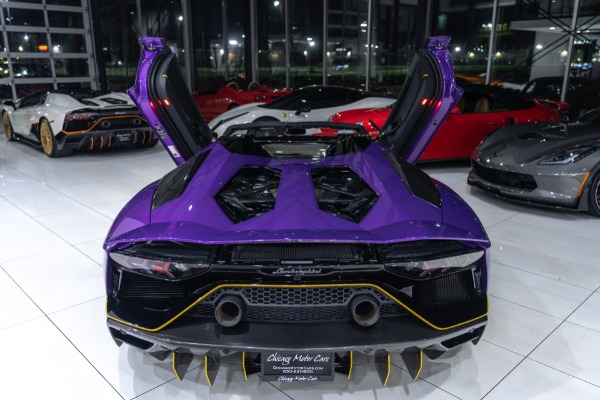 Used-2022-Lamborghini-Aventador-LP780-4-Ultimae-Roadster-Viola-Pasifae-BEST-Color-Last-Aventador-LOADED