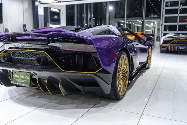 Used-2022-Lamborghini-Aventador-LP780-4-Ultimae-Roadster-Viola-Pasifae-BEST-Color-Last-Aventador-LOADED