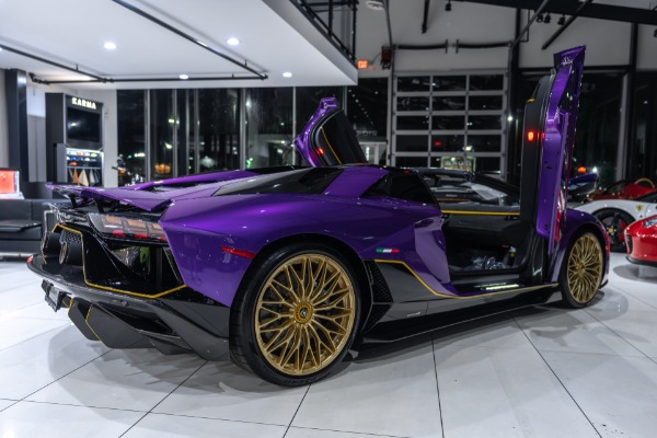 Used-2022-Lamborghini-Aventador-LP780-4-Ultimae-Roadster-Viola-Pasifae-BEST-Color-Last-Aventador-LOADED