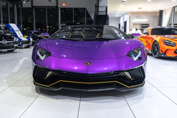 Used-2022-Lamborghini-Aventador-LP780-4-Ultimae-Roadster-Viola-Pasifae-BEST-Color-Last-Aventador-LOADED