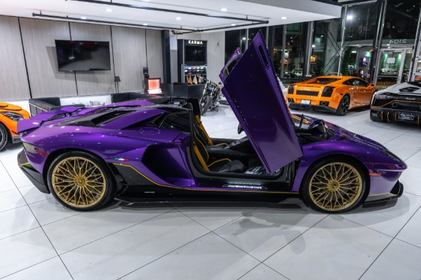 Used-2022-Lamborghini-Aventador-LP780-4-Ultimae-Roadster-Viola-Pasifae-BEST-Color-Last-Aventador-LOADED