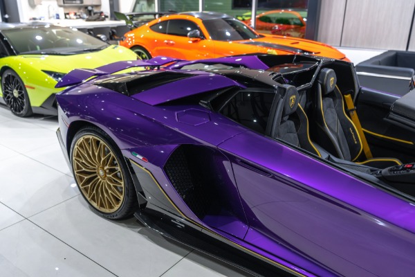 Used-2022-Lamborghini-Aventador-LP780-4-Ultimae-Roadster-Viola-Pasifae-BEST-Color-Last-Aventador-LOADED