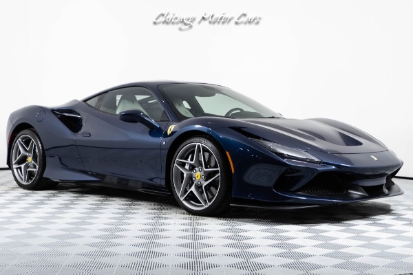 Used-2021-Ferrari-F8-Tributo-Hot-Color-Combo-Suspension-Lifter-Full-Electric-Seats-Front-PPF-6K-Miles