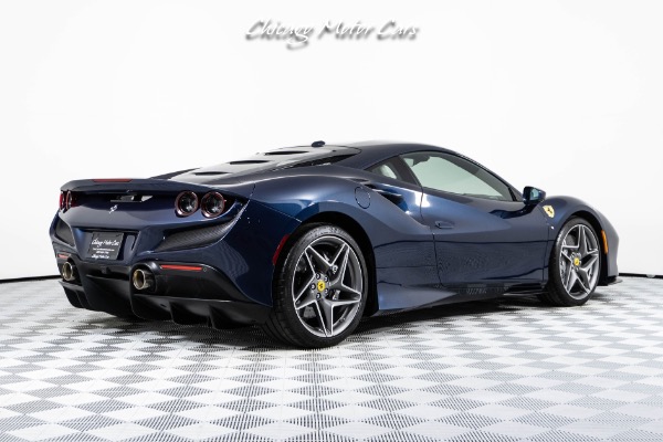 Used-2021-Ferrari-F8-Tributo-Hot-Color-Combo-Suspension-Lifter-Full-Electric-Seats-Front-PPF-6K-Miles