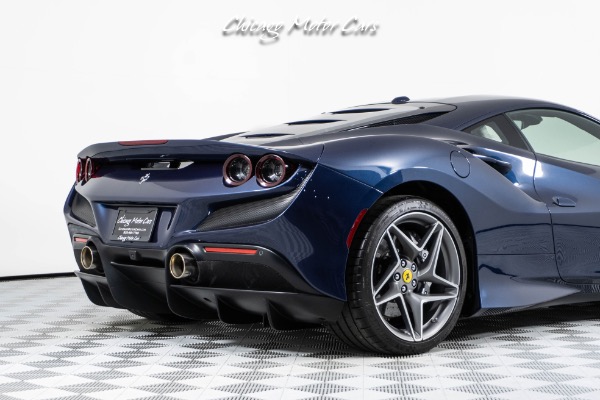 Used-2021-Ferrari-F8-Tributo-Hot-Color-Combo-Suspension-Lifter-Full-Electric-Seats-Front-PPF-6K-Miles