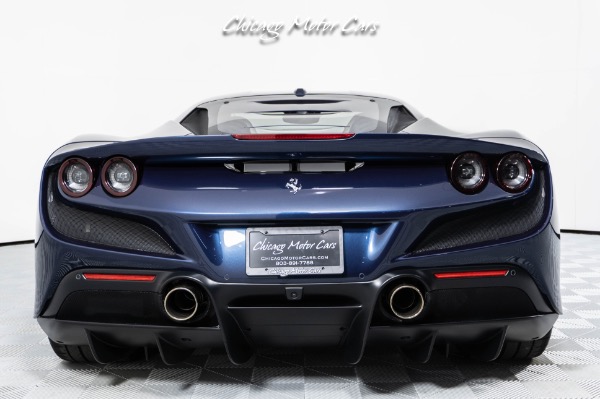 Used-2021-Ferrari-F8-Tributo-Hot-Color-Combo-Suspension-Lifter-Full-Electric-Seats-Front-PPF-6K-Miles