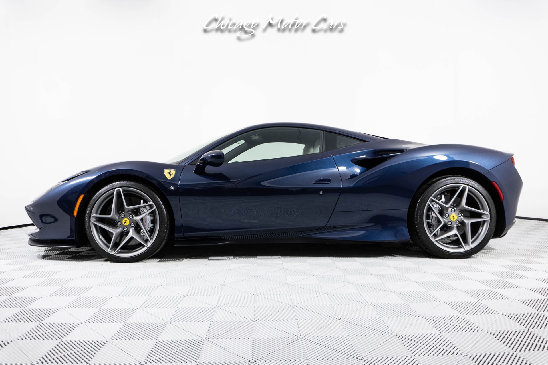 Used-2021-Ferrari-F8-Tributo-Hot-Color-Combo-Suspension-Lifter-Full-Electric-Seats-Front-PPF-6K-Miles