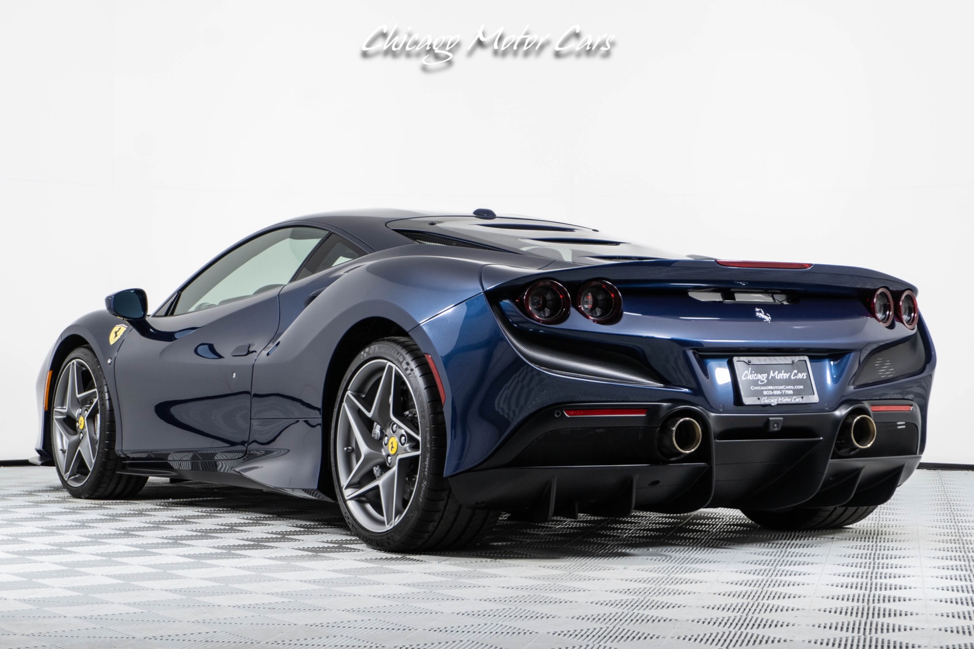 Used-2021-Ferrari-F8-Tributo-Hot-Color-Combo-Suspension-Lifter-Full-Electric-Seats-Front-PPF-6K-Miles