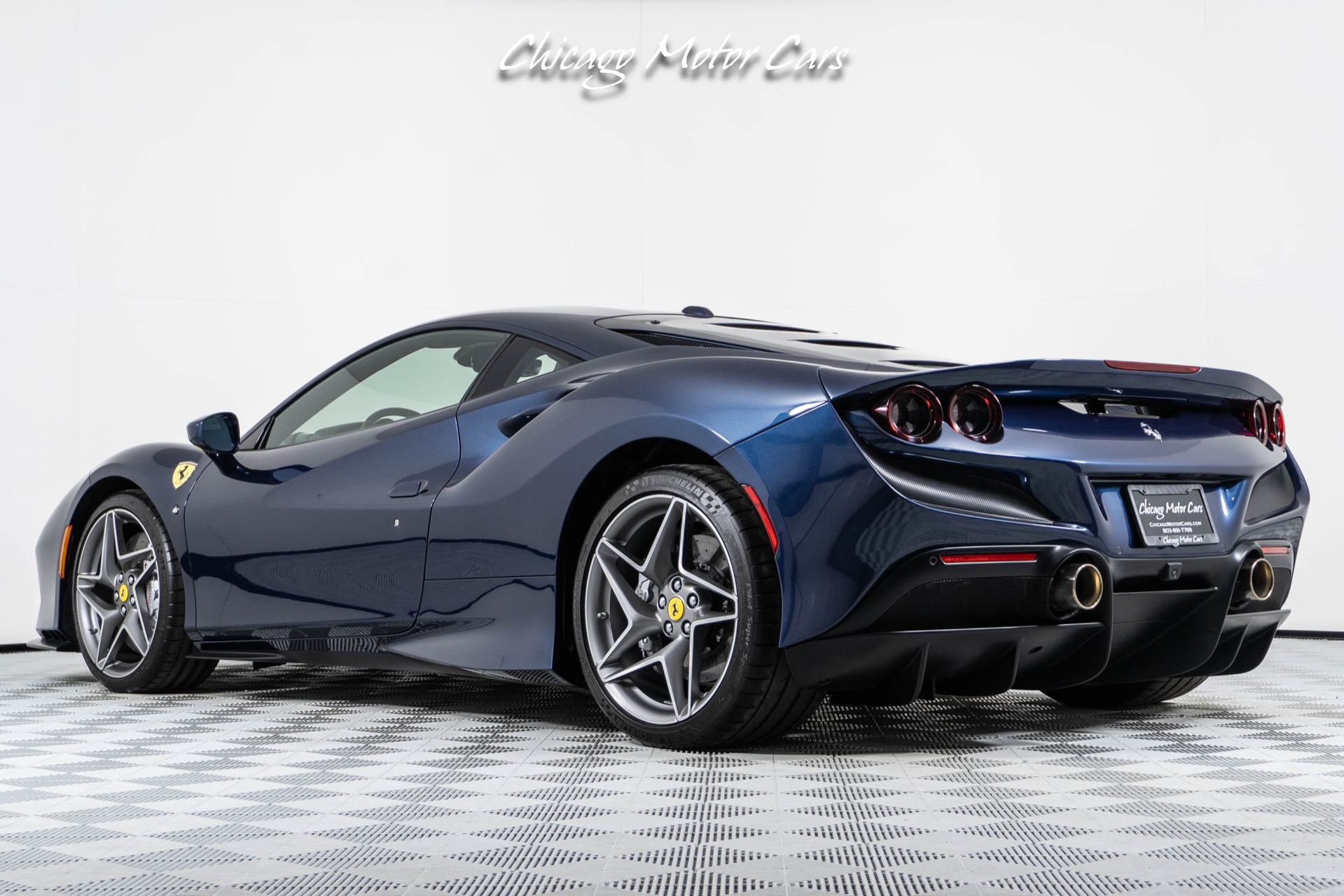 Used-2021-Ferrari-F8-Tributo-Hot-Color-Combo-Suspension-Lifter-Full-Electric-Seats-Front-PPF-6K-Miles