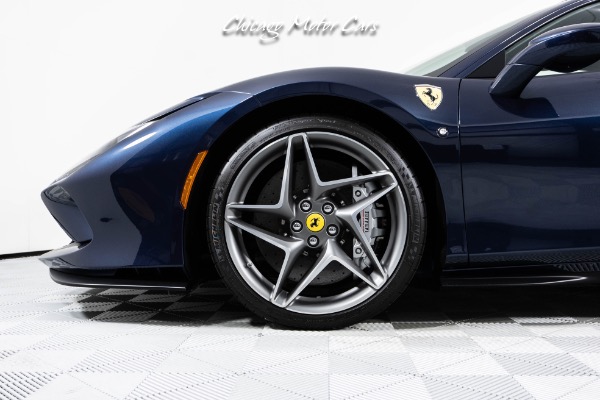 Used-2021-Ferrari-F8-Tributo-Hot-Color-Combo-Suspension-Lifter-Full-Electric-Seats-Front-PPF-6K-Miles