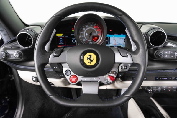 Used-2021-Ferrari-F8-Tributo-Hot-Color-Combo-Suspension-Lifter-Full-Electric-Seats-Front-PPF-6K-Miles