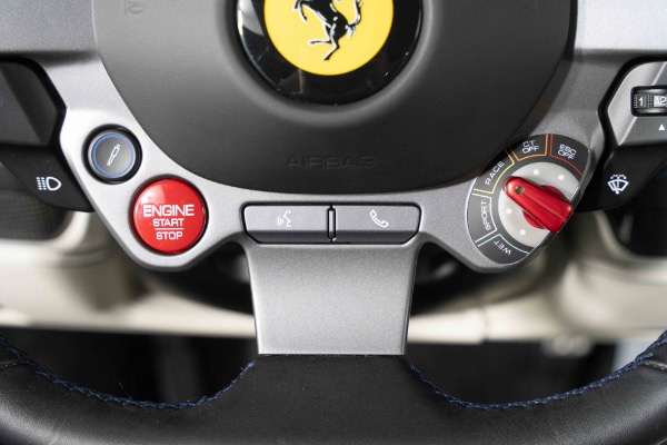 Used-2021-Ferrari-F8-Tributo-Hot-Color-Combo-Suspension-Lifter-Full-Electric-Seats-Front-PPF-6K-Miles