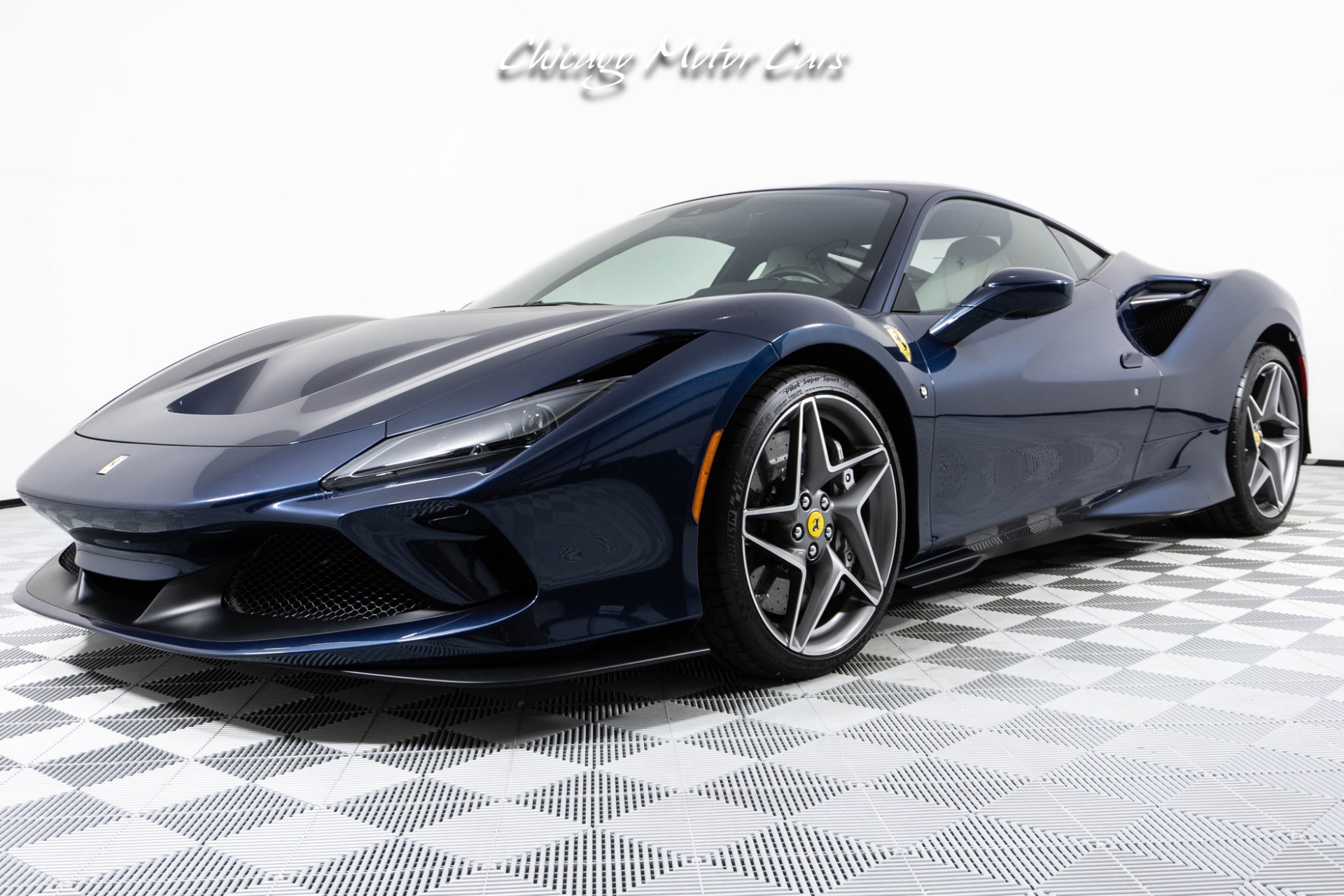 Used-2021-Ferrari-F8-Tributo-Hot-Color-Combo-Suspension-Lifter-Full-Electric-Seats-Front-PPF-6K-Miles