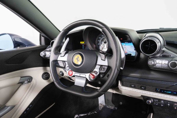 Used-2021-Ferrari-F8-Tributo-Hot-Color-Combo-Suspension-Lifter-Full-Electric-Seats-Front-PPF-6K-Miles