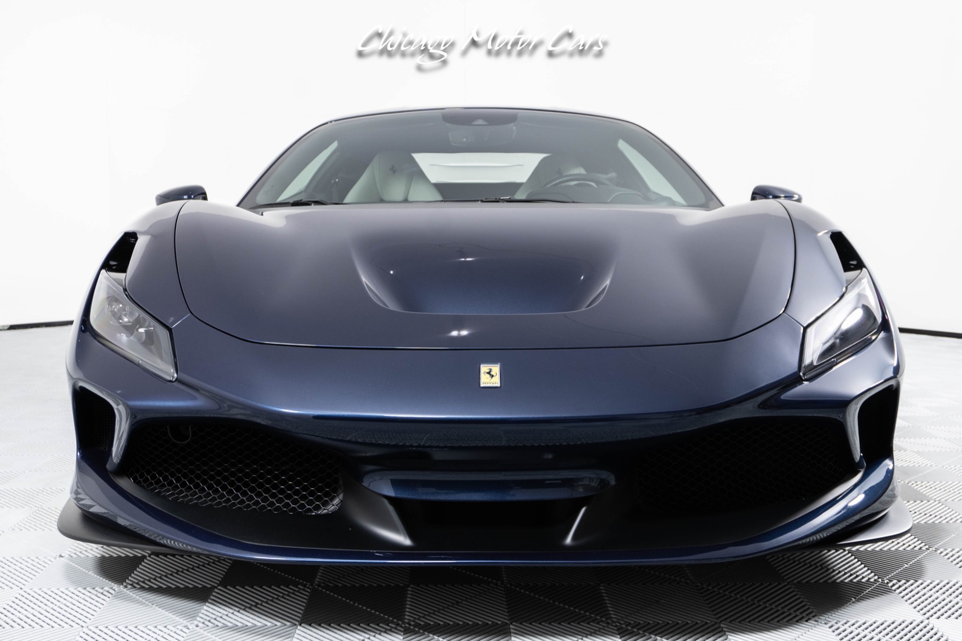 Used-2021-Ferrari-F8-Tributo-Hot-Color-Combo-Suspension-Lifter-Full-Electric-Seats-Front-PPF-6K-Miles