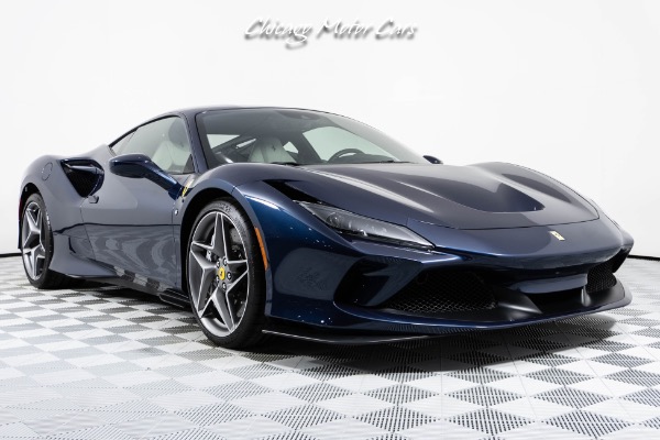 Used-2021-Ferrari-F8-Tributo-Hot-Color-Combo-Suspension-Lifter-Full-Electric-Seats-Front-PPF-6K-Miles