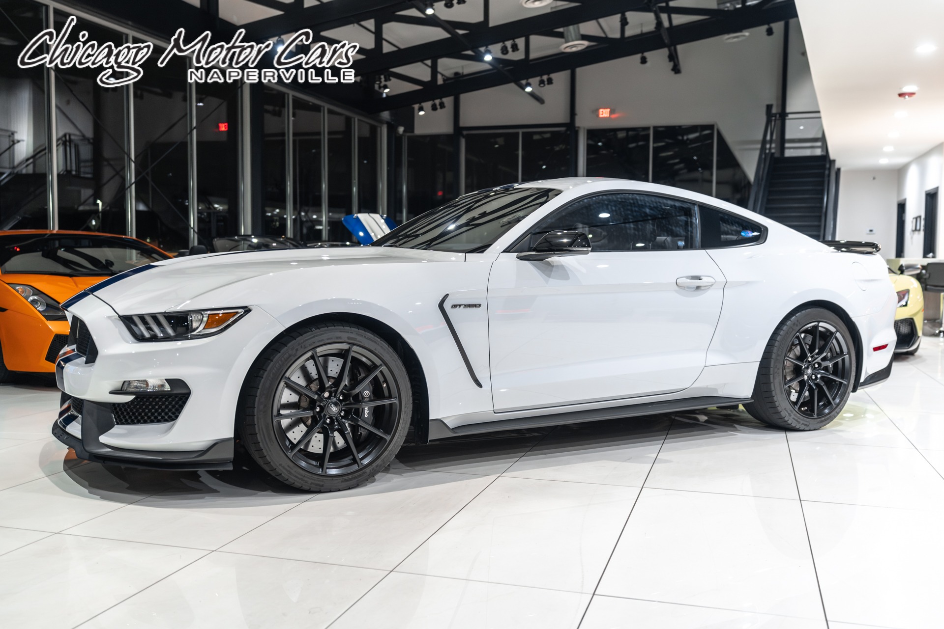 Used 2016 Ford Mustang Shelby GT350 Coupe ONLY 6K Miles! 6-Speed Manual ...