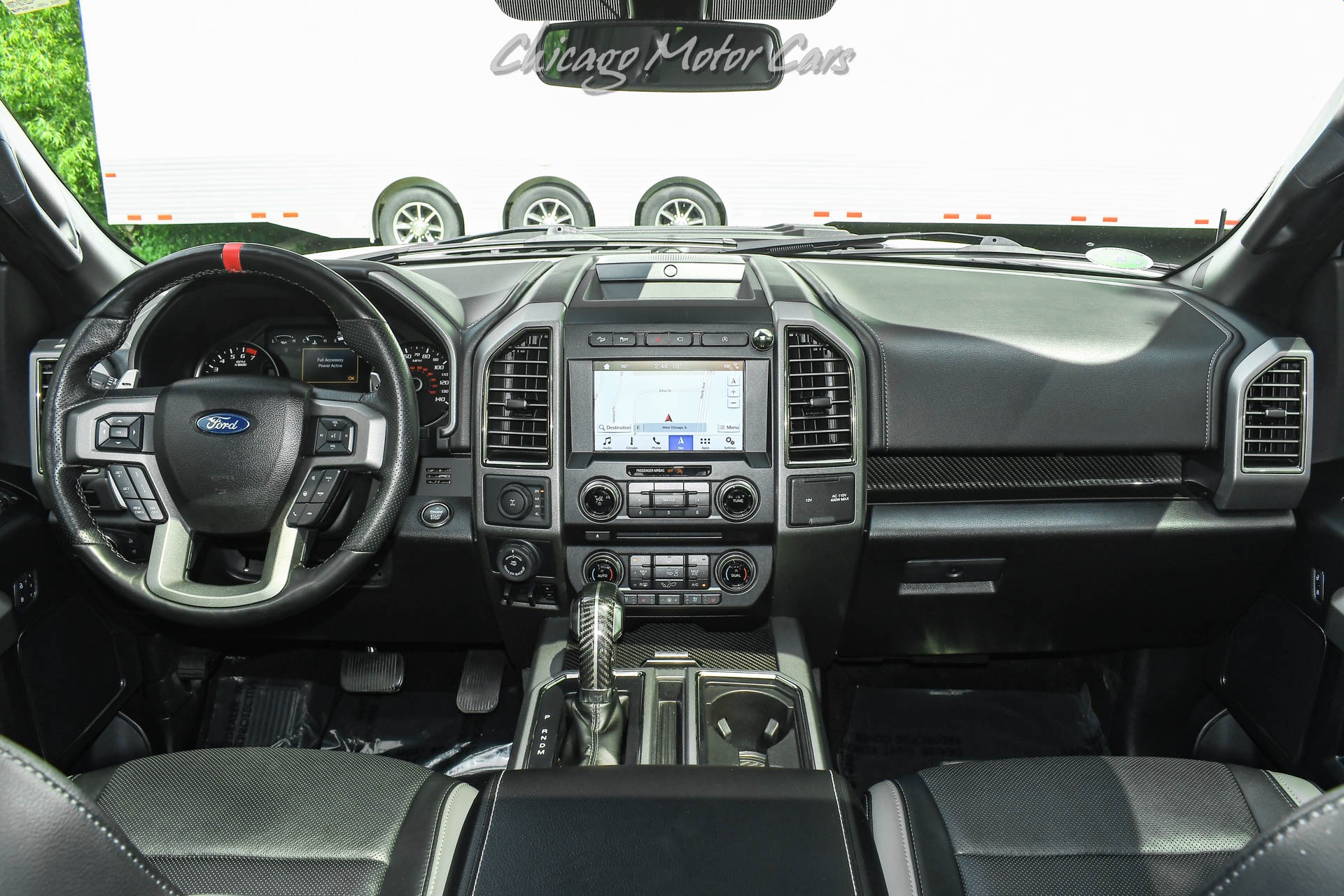 2018 ford raptor 2024 interior accessories