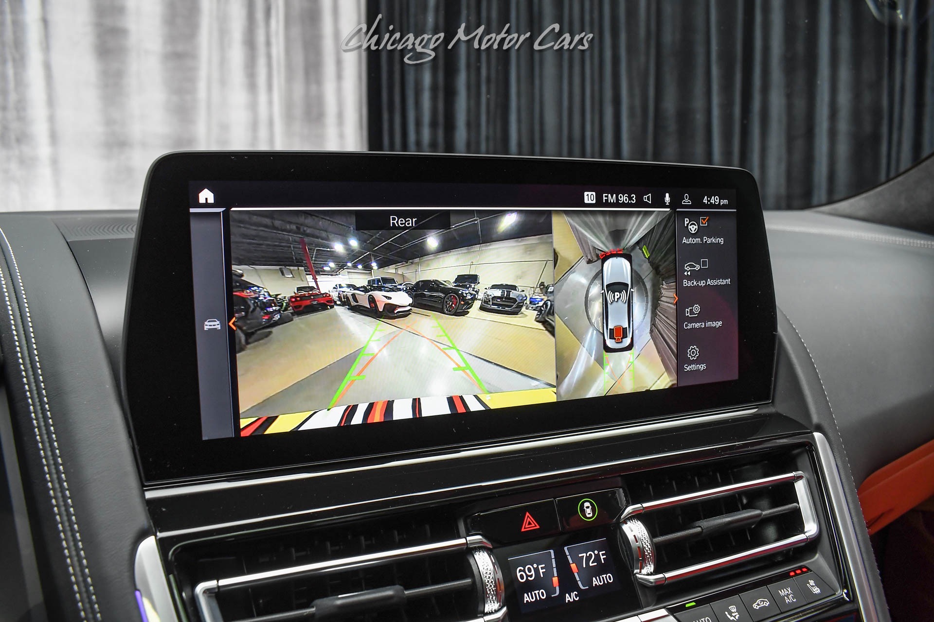 10 Cars with a Surround View Camera